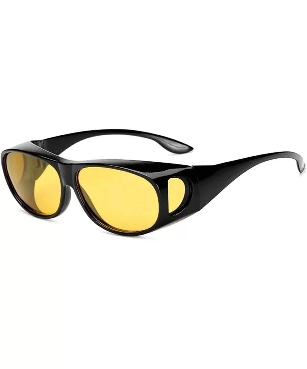 Classic style Sunglasses Yellow - Black Yellow - CN18T2THT69 $12.13 Sport