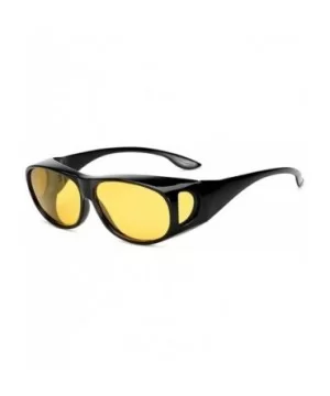 Classic style Sunglasses Yellow - Black Yellow - CN18T2THT69 $12.13 Sport