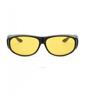 Classic style Sunglasses Yellow - Black Yellow - CN18T2THT69 $12.13 Sport