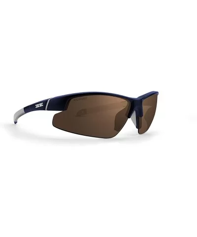 Bravo Golf Sport Riding Navy/White Frame Sunglasses - Navy/White - CK180YTN0XU $23.17 Sport