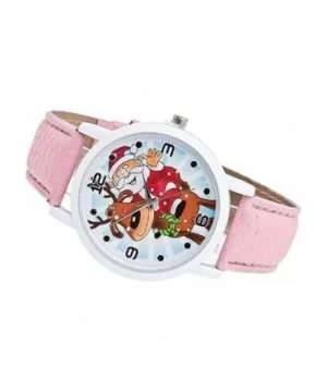 Fashion Watches Christmas Watch - Pink - C118URMQYIK $7.61 Round