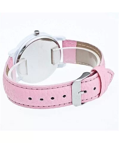 Fashion Watches Christmas Watch - Pink - C118URMQYIK $7.61 Round