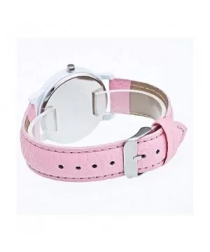 Fashion Watches Christmas Watch - Pink - C118URMQYIK $7.61 Round