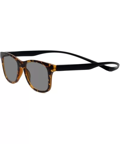 Chelsea Polarized Magnetic Sunglasses - Tortoise - CO18HYZN7U5 $26.99 Rectangular