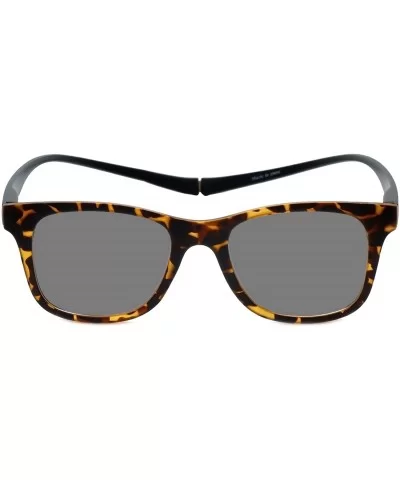 Chelsea Polarized Magnetic Sunglasses - Tortoise - CO18HYZN7U5 $26.99 Rectangular