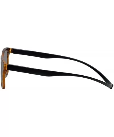 Chelsea Polarized Magnetic Sunglasses - Tortoise - CO18HYZN7U5 $26.99 Rectangular