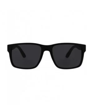 Stoke Bifocal Rectangular Reading Sunglasses - Black - CH1965C4XWN $20.02 Rectangular