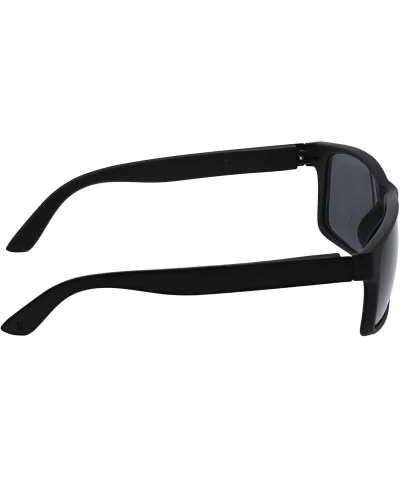 Stoke Bifocal Rectangular Reading Sunglasses - Black - CH1965C4XWN $20.02 Rectangular