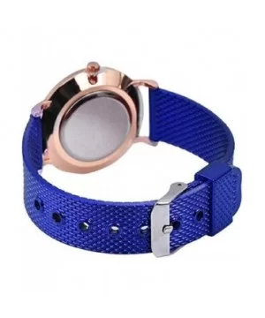 Classic Business Bracelet - Blue - CH18ULD86YH $6.26 Round