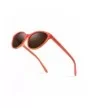 Acetate Polarized Sunglasses Mirror Cat Eye Sun Glasses for Women 9111 - Orange - C018NS77AN4 $28.20 Cat Eye