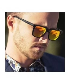 Luxury Aviation Square Sunglasses Men Brand Designer Sunglass Vintage Sun Glasses Women Sunglases - CF197A2XNCE $28.55 Square