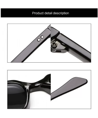 Luxury Aviation Square Sunglasses Men Brand Designer Sunglass Vintage Sun Glasses Women Sunglases - CF197A2XNCE $28.55 Square