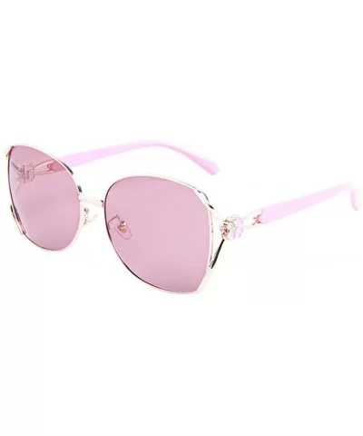 Fashion Polarized Sunglasses Women Vintage UV400 Sun Glasses - Gradient - C018U9ZSM8U $22.56 Square