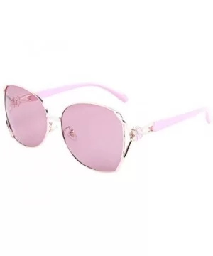 Fashion Polarized Sunglasses Women Vintage UV400 Sun Glasses - Gradient - C018U9ZSM8U $22.56 Square