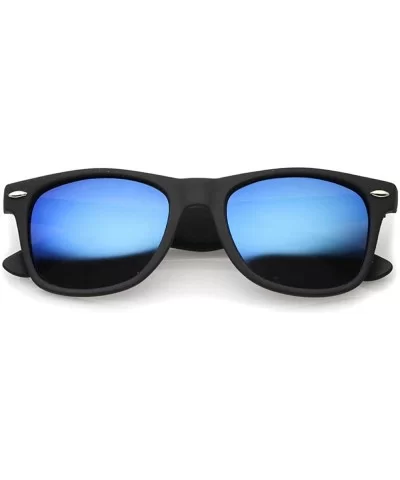 Hipster Sunglasses Flash Mirror Lens Retro Classics Style GIft Set for Men Women - C211L9DPU8B $7.14 Square