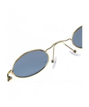 Women's Fashion Unisex Oval Anti UV Eye Strain Clear Sunglasses - C - C418EDC7A5R $7.02 Oval