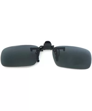 Driving Sunglass Creative Clip on Design Polarized Glasses Polarized Sunglasses for Men Women - CE1997DYKXL $11.93 Sport