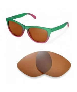 Replacement Lenses Frogskins Sunglasses - 11 Options Available - Brown - Polarized - C011J2T4HSD $11.12 Sport