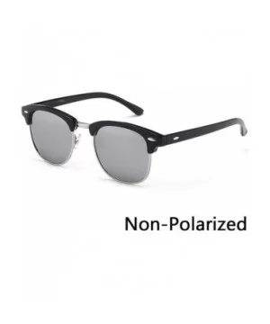 New Fashion Semi RimlPolarized Sunglasses Men Women Er Half Frame Sun Glasses Classic Oculos De Sol UV400 - CR199C0L25T $21.2...