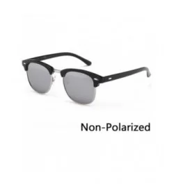 New Fashion Semi RimlPolarized Sunglasses Men Women Er Half Frame Sun Glasses Classic Oculos De Sol UV400 - CR199C0L25T $21.2...