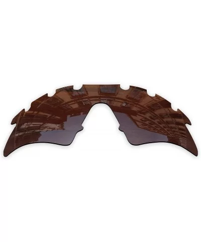 Replacement M Frame Sweep Vented Sunglass - Multiple Options - Bronze Brown Polarized - CE18S4YD5QK $9.55 Sport