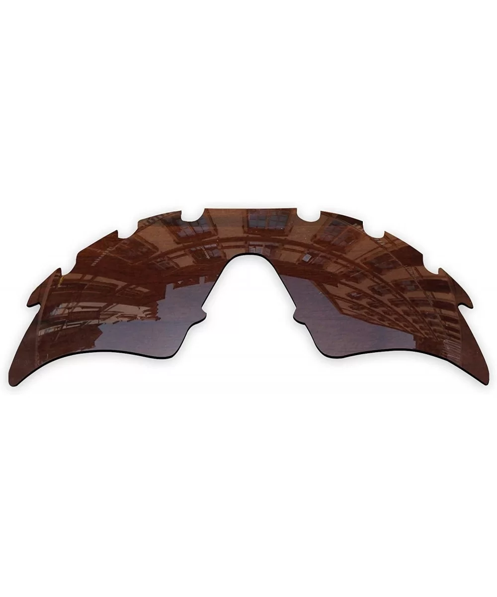 Replacement M Frame Sweep Vented Sunglass - Multiple Options - Bronze Brown Polarized - CE18S4YD5QK $9.55 Sport