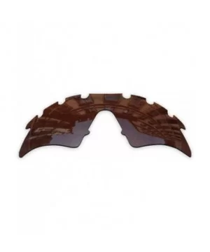 Replacement M Frame Sweep Vented Sunglass - Multiple Options - Bronze Brown Polarized - CE18S4YD5QK $9.55 Sport