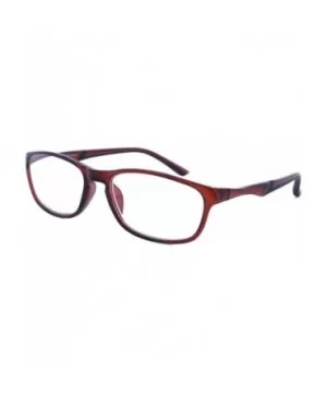 Double Injection Reading Glasses 4696BDNEW - Shiny Brown / Black - C512FN0KRYR $14.66 Rectangular