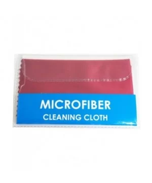 Microfiber Cleaning Cloths Computer - Red 2 Pack - CD12E4V5YWB $4.22 Rectangular