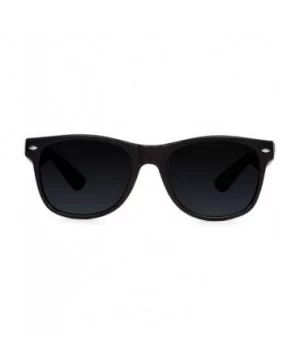 Black Classic Vagabond Style Sunglasses (Includes Soft Case) - CR17Y023LQM $5.44 Square