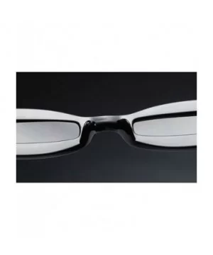 Chic Super Small Oval Frame Rectangle PC Lens Sunglasses UV400 Protection Eyewear - White - CP187A94YRI $8.82 Oval