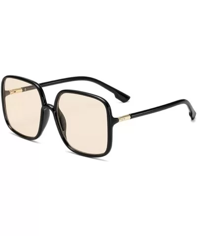 Sunglasses For Women Vintage Round Sunglasses for Women Classic Retro Designer Style - CT1905K2KD8 $7.74 Oval