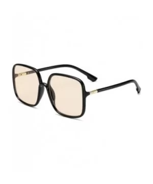 Sunglasses For Women Vintage Round Sunglasses for Women Classic Retro Designer Style - CT1905K2KD8 $7.74 Oval