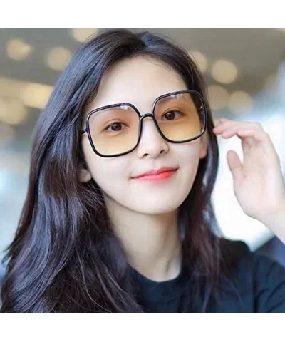 Sunglasses For Women Vintage Round Sunglasses for Women Classic Retro Designer Style - CT1905K2KD8 $7.74 Oval