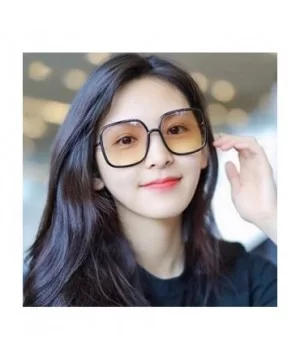 Sunglasses For Women Vintage Round Sunglasses for Women Classic Retro Designer Style - CT1905K2KD8 $7.74 Oval