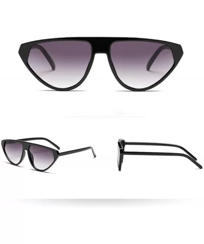 Women Man Fashion Vintage Irregular Shape Sunglasses Retro Eyewear - D - CD18OAIYTD8 $5.02 Goggle