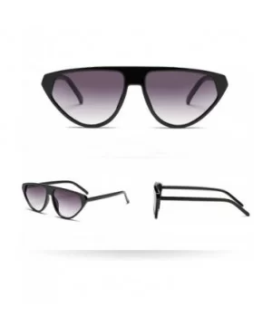 Women Man Fashion Vintage Irregular Shape Sunglasses Retro Eyewear - D - CD18OAIYTD8 $5.02 Goggle