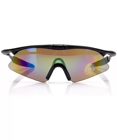 Outdoors Sunglasses Polarized Durable Protection - Color 4 - CS18R6KOZ64 $6.01 Goggle