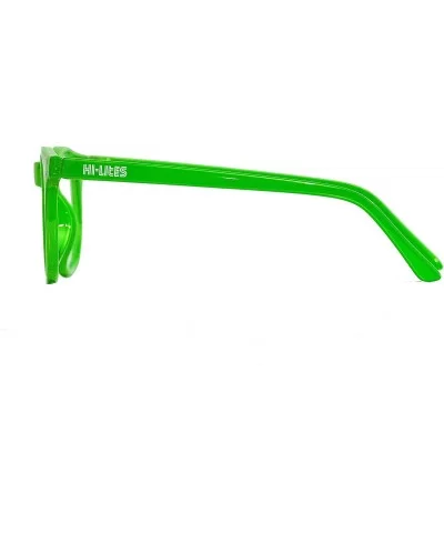 Special Effect Light Changing/Light Diffraction Glasses - Heart Effect Lenses - Designer Style - Neon Green - CU18H38WZS7 $5....