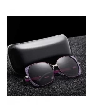 Luxury Polarized Sunglasses Women Ladies Gradient C03 Brown - C03 Brown - CR18YQNTYZK $9.40 Aviator