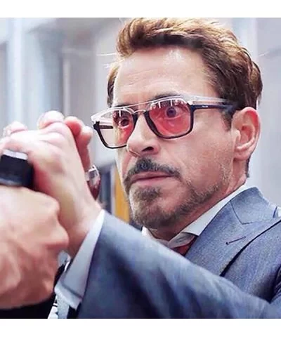 Polarized Neymar Sunglasses for Men Women Retro Sunglasses Tony stark Sunglasses Iron Man uv400 - 11 - CL194ATYQRT $20.65 Avi...