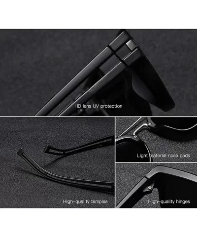 Polarized Neymar Sunglasses for Men Women Retro Sunglasses Tony stark Sunglasses Iron Man uv400 - 11 - CL194ATYQRT $20.65 Avi...