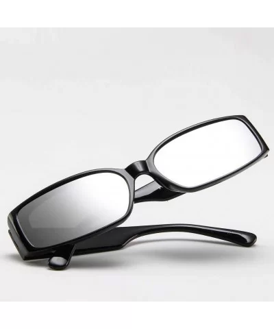 Polarized Sunglasses for Men Women Lightweight Fashion Sunglasses Unisex - Silver - CZ18T4W6UGG $5.01 Round