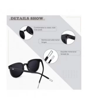 Oversized Octagon Sunglasses Women Vintage Polarized UV Protection Unique Brand Designer Shades S55 - CV18U08688U $10.10 Cat Eye