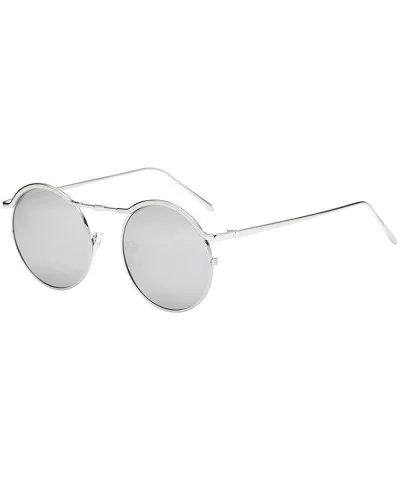 Sunglasses Vintage Oversized Glasses Eyewear - D - CG18QTGUAR8 $5.07 Rimless