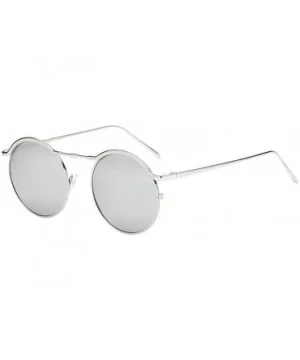 Sunglasses Vintage Oversized Glasses Eyewear - D - CG18QTGUAR8 $5.07 Rimless