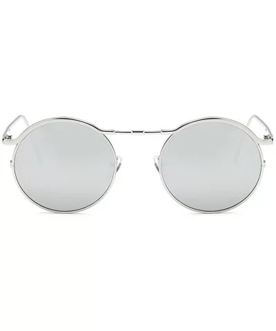 Sunglasses Vintage Oversized Glasses Eyewear - D - CG18QTGUAR8 $5.07 Rimless