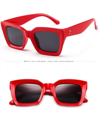 Fashion Women and Man Sunglasses Vintage Retro Sun Glasses (E) - E - CZ18EINK3O9 $5.22 Rimless