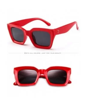 Fashion Women and Man Sunglasses Vintage Retro Sun Glasses (E) - E - CZ18EINK3O9 $5.22 Rimless