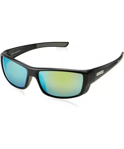 Lock Sunglasses - Matte Black - CV189XD2AKL $24.07 Rectangular